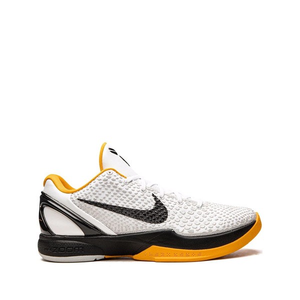 ナイキ メンズ スニーカー シューズ Kobe 6 Protro "White Del Sol" スニーカー BLACK/DARK GREY-WHITE-DEL SOL