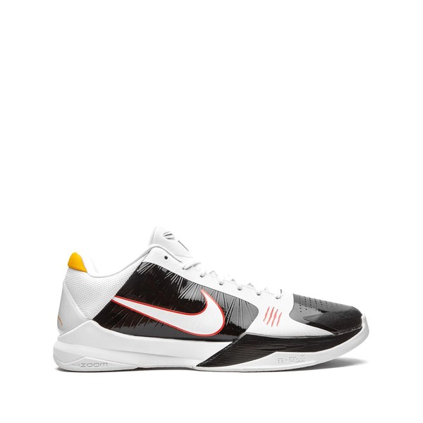 ナイキ メンズ スニーカー シューズ Kobe 5 Protro スニーカー 101 WHITE/BLACK-UNIVERSITY RED-VAR