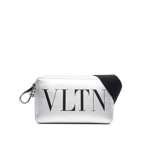 ヴァレンティノ ガラヴァーニ メンズ ショルダーバッグ バッグ VLTN ショルダーバッグ 0MK SILVER NERO