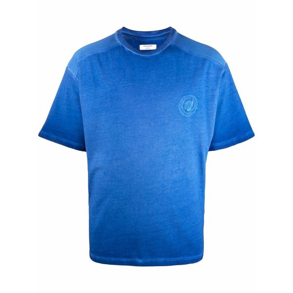 オープニングセレモニー メンズ Tシャツ トップス ロゴ Tシャツ 4747 COBALT COBALT