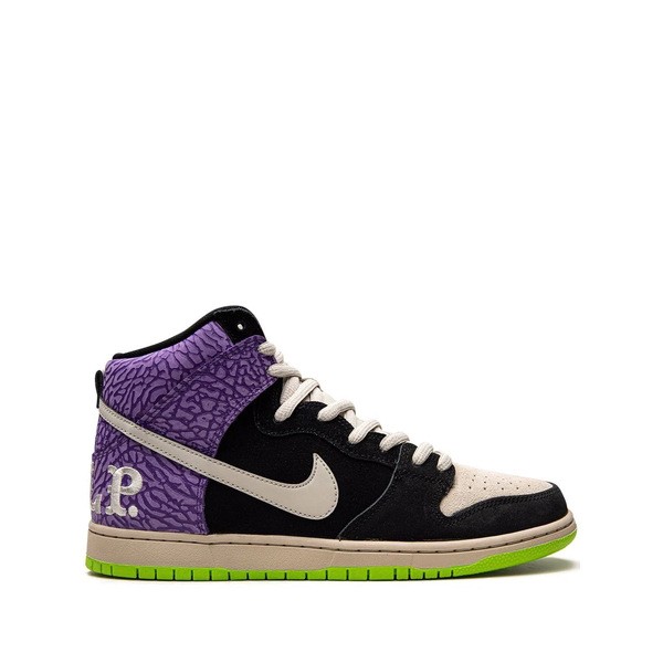 ナイキ メンズ スニーカー シューズ Dunk High PRM "Send Help" スニーカー 016 BLACK/MORTAR-DARK RASPBERRY