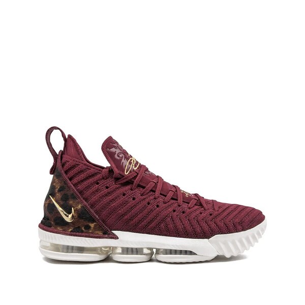 ナイキ メンズ スニーカー シューズ Lebron 16 HFR スニーカー TEAM RED/METALLIC GOLD-MULTI