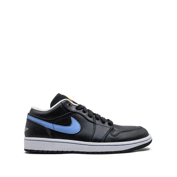 ジョーダン メンズ スニーカー シューズ Air Jordan 1 Phat Low スニーカー BLACK/UNIVERSITY BLUE-TX-WHITE