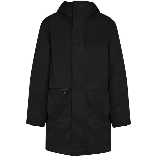 ワイスリー メンズ ジャケット＆ブルゾン アウター Gore-Tex フーデッドコート BLACK