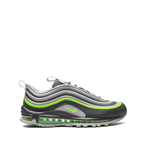 ナイキ メンズ スニーカー シューズ Air Max 97 スニーカー THUNDER GREY/ELECTRIC GREEN