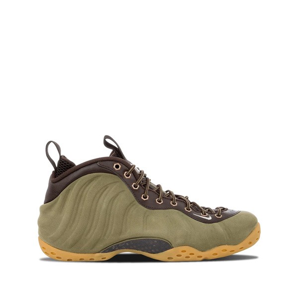 ナイキ メンズ スニーカー シューズ Air Foamposite One スニーカー MDM OLV/LGHT BN-VLVT BRWN-BLK