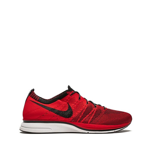 ナイキ メンズ スニーカー シューズ Flyknit スニーカー UNIVERSITY RED/WHITE-BLACK