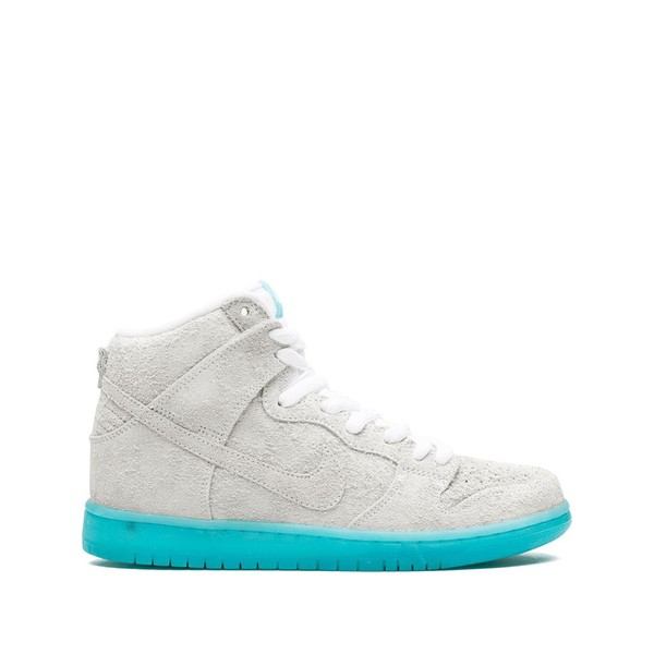 ナイキ メンズ スニーカー シューズ Dunk High Premium SB スニーカー WHITE/WHITE-POLARIZED BLUE