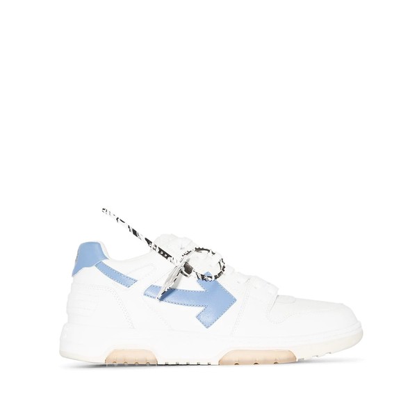 オフホワイト メンズ スニーカー シューズ Out Of Office スニーカー 0140 WHITE LIGHT BLUE