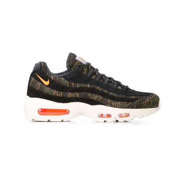 ナイキ メンズ スニーカー シューズ Air Max 95 x Carhartt スニーカー black/ toal orange-sail