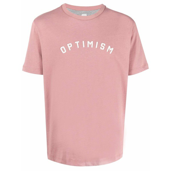 イレブンティ メンズ Tシャツ トップス スローガン Tシャツ 26 PINK