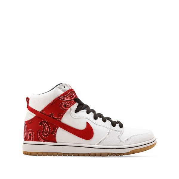 ナイキ メンズ スニーカー シューズ Dunk High Pro SB Cheech and Chong スニーカー WHITE/VARSITY RED-MDM DNM-BLK