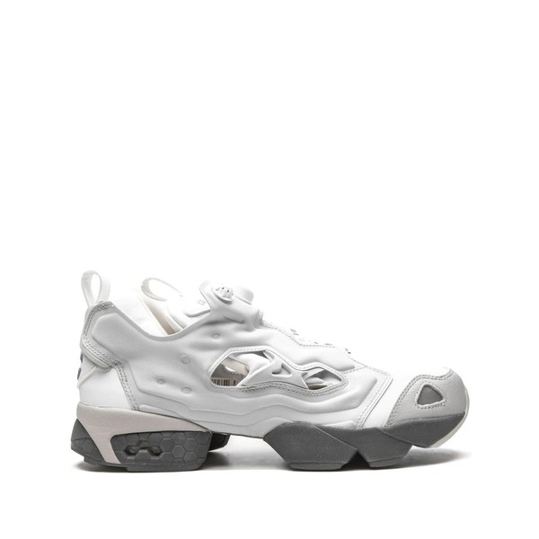 リーボック メンズ スニーカー シューズ Instapump Fury ローカットスニーカー WHITE/CLOUD/SHIELD GREY