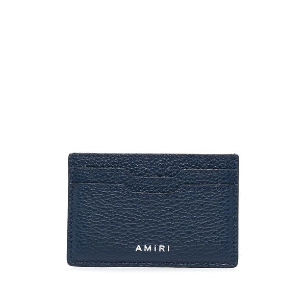 アミリ メンズ 財布 アクセサリー カードケース 410 NAVY