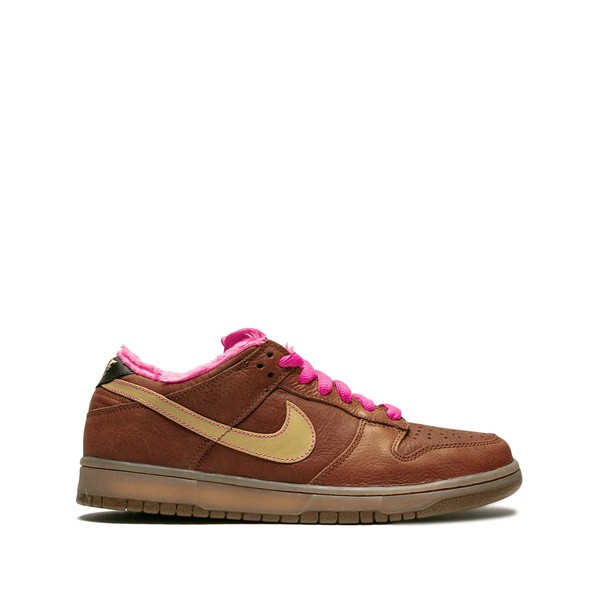 ナイキ メンズ スニーカー シューズ Dunk Low Pro SB スニーカー LIGHT BRITISH TAN/ METALLIC GO