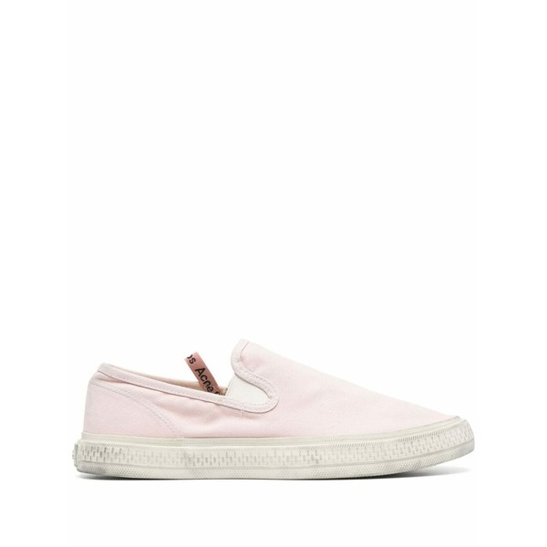 アクネ ストゥディオズ メンズ スリッポン・ローファー シューズ スリッポン スニーカー BA3-Pink/Off white