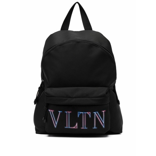 ヴァレンティノ ガラヴァーニ メンズ バックパック・リュックサック バッグ VLTN バックパック N78 BLACK MULTICOLOR