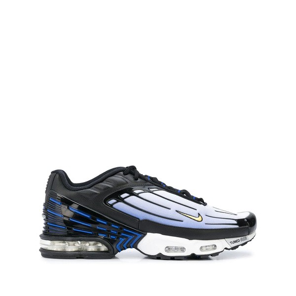 ナイキ メンズ スニーカー シューズ Air Max Plus 3 スニーカー black/chamois-hyper blue-white