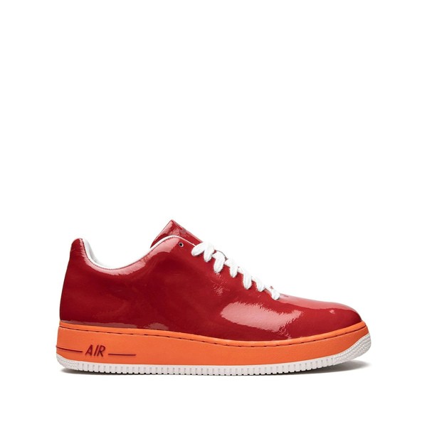 ナイキ メンズ スニーカー シューズ x Supreme 'Air Force 1' スニーカー Varsity Red/Orange blaze-White