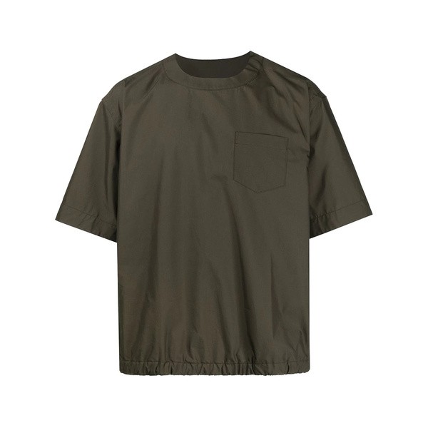 サカイ メンズ Tシャツ トップス オーバーサイズ Tシャツ 501 KHAKI