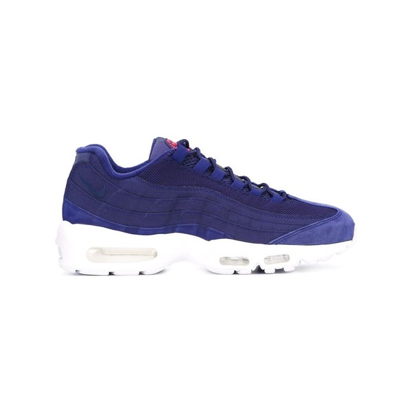 ナイキ メンズ スニーカー シューズ Air Max 95 スニーカー 441 LOYAL BLUE/LOYAL BLUE-WHITE