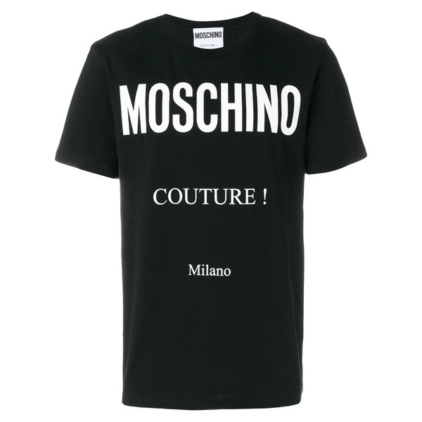 モスキーノ メンズ Tシャツ トップス Couture Milano Tシャツ 1555