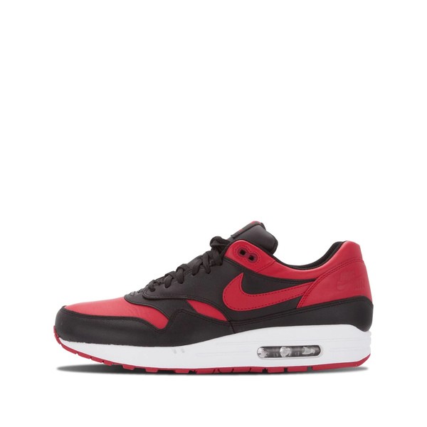 ナイキ メンズ スニーカー シューズ Air Max 1 Premium QS スニーカー BLACK/VARSITY RED-WHITE