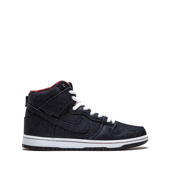 ナイキ メンズ スニーカー シューズ Dunk High Premium SB スニーカー 441 DARK OBSIDIAN/DRK OBSDN-WHITE