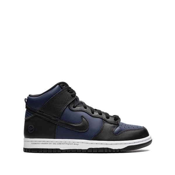 ナイキ メンズ スニーカー シューズ Dunk High スニーカー MIDNIGHT NAVY/BLACK-WHITE