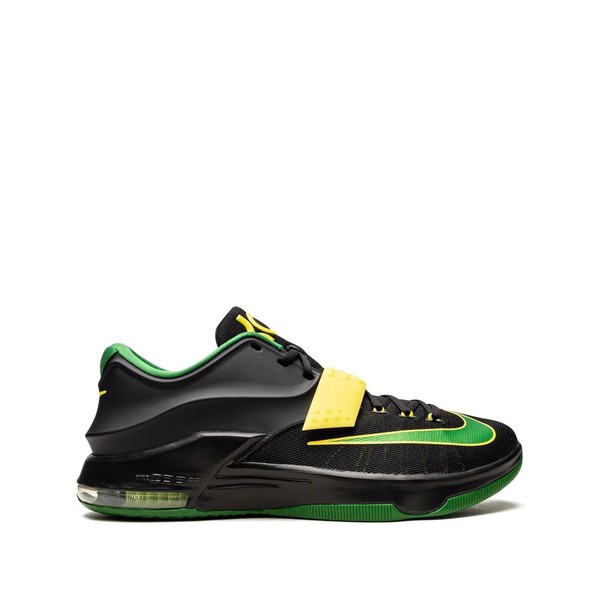 ナイキ メンズ スニーカー シューズ KD 7 Oregon Ducks PE スニーカー BLACK/YELL STRIKE - APPLE