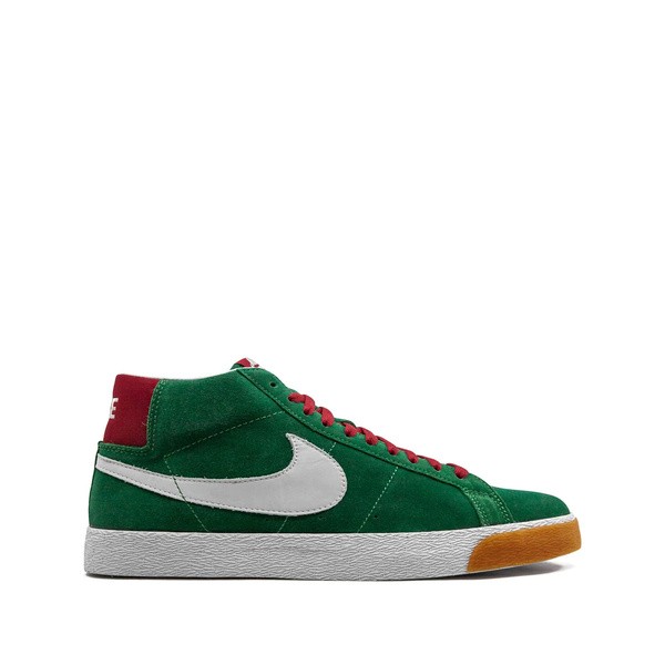 ナイキ メンズ スニーカー シューズ Blazer SB スニーカー PINE GREEN/WHITE