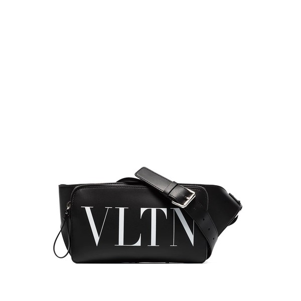 ヴァレンティノ ガラヴァーニ メンズ ビジネス系 バッグ VLTN ベルトバッグ 0NI BLACK