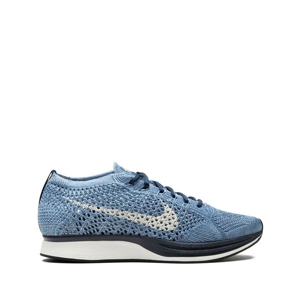 ナイキ メンズ スニーカー シューズ Flyknit Racer PRM スニーカー INDIGO/IVORY-OBSIDIAN-UNIV RED