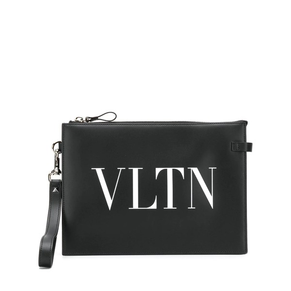 ヴァレンティノ ガラヴァーニ メンズ ビジネス系 バッグ VLTN クラッチバッグ 0NO BALCK