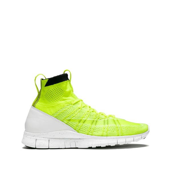 ナイキ メンズ スニーカー シューズ HTM Free Mercurial Superfly スニーカー VOLT/WHITE-WHITE