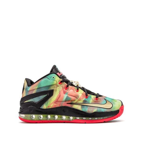 ナイキ メンズ スニーカー シューズ Max Lebron 11 Low SE スニーカー MULTI-COLOR/METALLIC GOLD