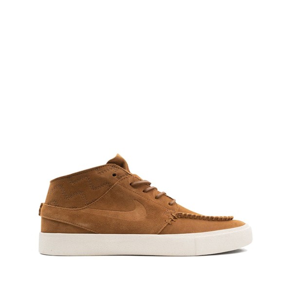 ナイキ メンズ スニーカー シューズ Stefan Janoski Mid スニーカー LT BRITISH TAN/LT BRITISH TAN-