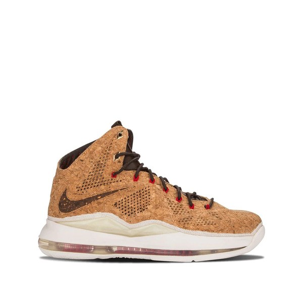 ナイキ メンズ スニーカー シューズ Lebron 10 EXT Cork QS スニーカー CLSSC BRWN/CLSSC BRWN-UNVRSTY