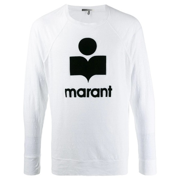 イザベル マラン メンズ Tシャツ トップス Kieffer Marant Tシャツ 20WH WHITE