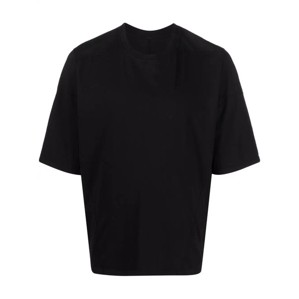 リックオウエンス メンズ Tシャツ トップス ラウンドネック Tシャツ 09 BLACK