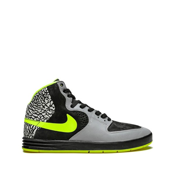 ナイキ メンズ スニーカー シューズ Paul Rodriguez 7 High PRM スニーカー METALLIC SILVER/VOLT-BLACK