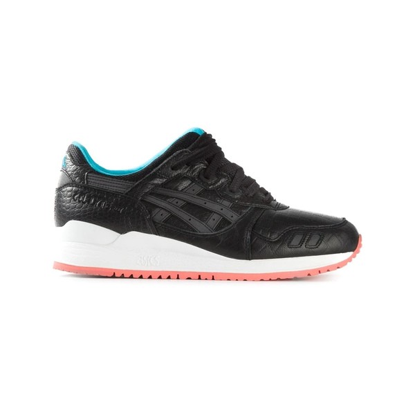 アシックス メンズ スニーカー シューズ Gel-Lyte 3 スニーカー BLACK/BLACK