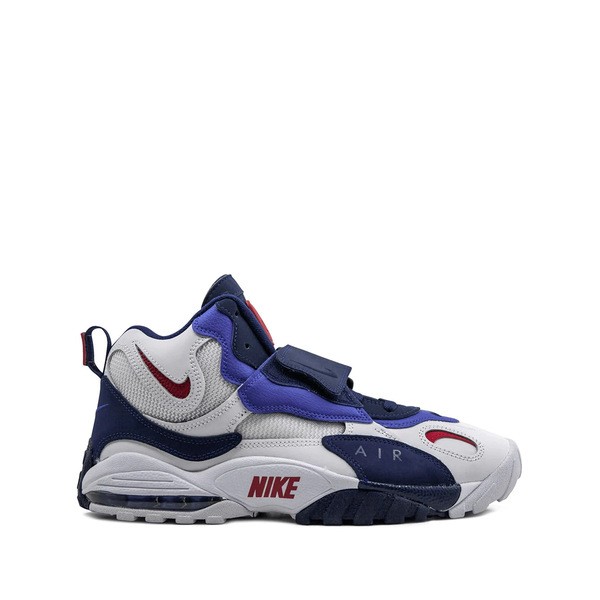 ナイキ メンズ スニーカー シューズ Air Max Speed Turf スニーカー WHITE/UNIVERSITY RED-BLUE VOID