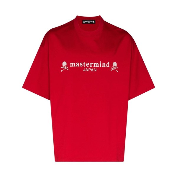 mastermind japan 21AW アーチロゴ ビッグT | peacoop.or.th