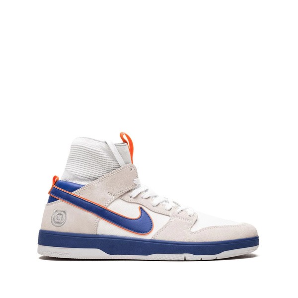 ナイキ メンズ スニーカー シューズ SB Zoom Dunk High ELT スニーカー WHITE/COLLEGE BLUE-WHITE