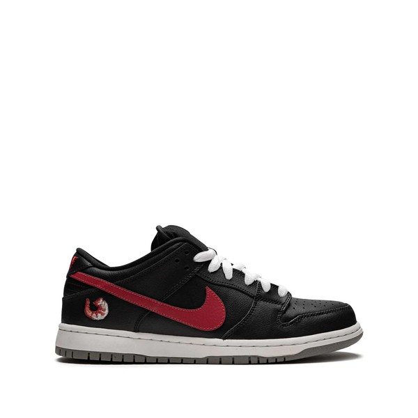 ナイキ メンズ スニーカー シューズ Dunk Low Premium SB スニーカー BLACK/VARSITY RED-WHITE-DUST