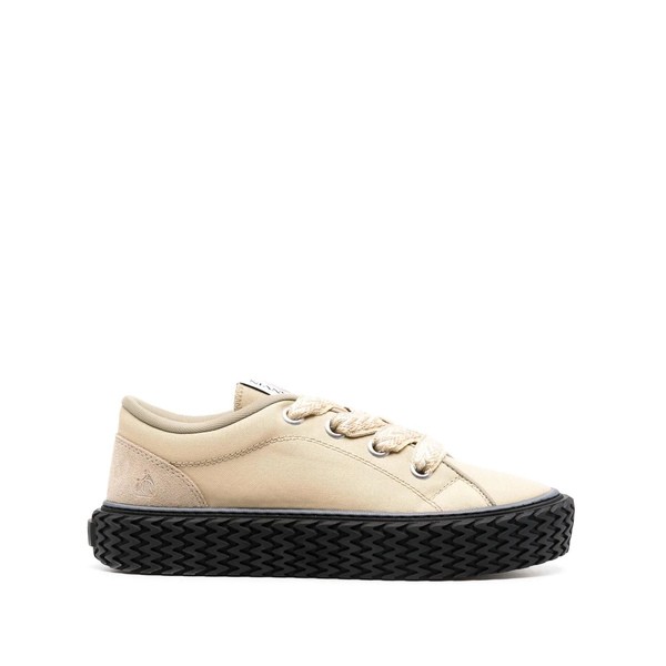 ランバン メンズ スニーカー シューズ ローカット スニーカー 0510 BEIGE/BLACK