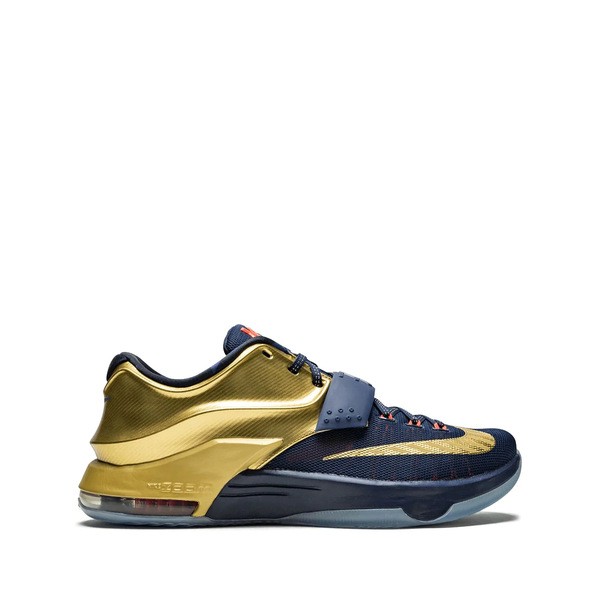 ナイキ メンズ スニーカー シューズ KD 7 PRM スニーカー MID NAVY/MTLLC GLD-BRGHT CRMSN