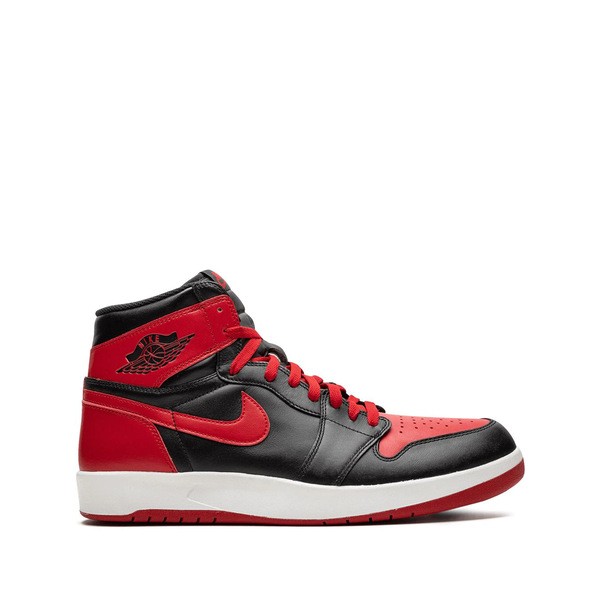 ジョーダン メンズ スニーカー シューズ Air Jordan 1 High The Return スニーカー BLACK/BLACK-GYM RED-WHITE