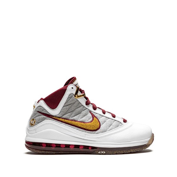 ナイキ メンズ スニーカー シューズ Air Max Lebron 7 NFW スニーカー WHITE/BRONZE-TEAM RED-WLF GREY